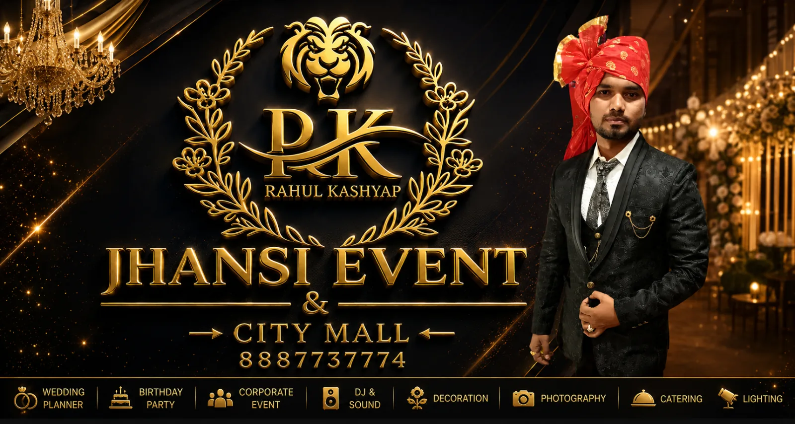 Jhansi Event by Rahul Kashyap